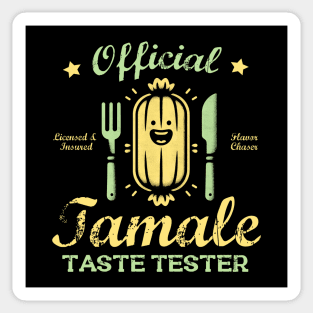 Official Tamale Taste Tester Sticker